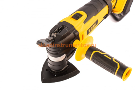 Многофункциональный аккумуляторный инструмент DENZEL MTL-IB-18-02 28401 Многофункциональный аккумуляторный инструмент DENZEL MTL-IB-18-02 28401