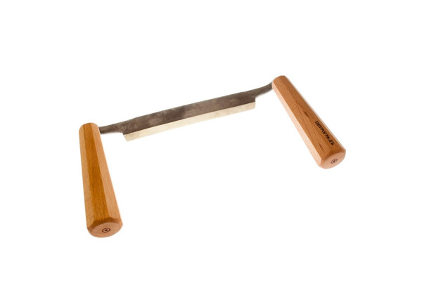 П-образный скобель с приподнятыми рукоятями, 170мм Петроградъ N11 М00013040