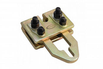 Однофункциональный захват для кузовных работ широкие губки ROCKFORCE RF-62511