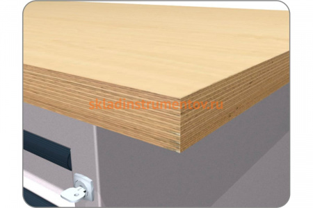 Столешница из фанеры для двухтумбового верстака FERRUM 01.319W