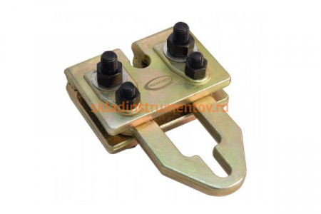 Однофункциональный захват для кузовных работ широкие губки ROCKFORCE RF-62511