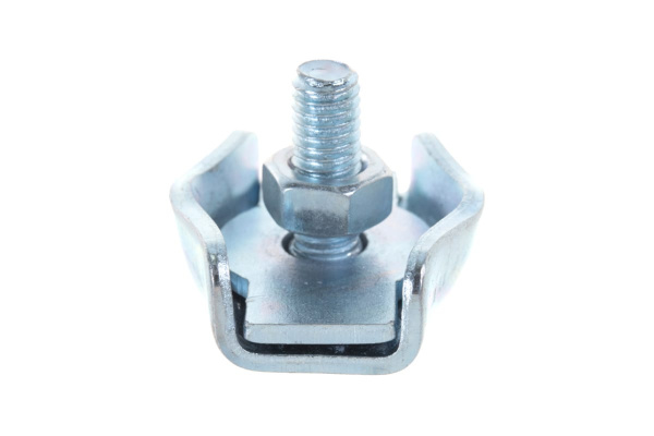 Зажим троса одинарный 2 шт. (6 мм; ТФ6) Зубр 4-304436-06 Зажим троса одинарный 2 шт. (6 мм; ТФ6) Зубр 4-304436-06