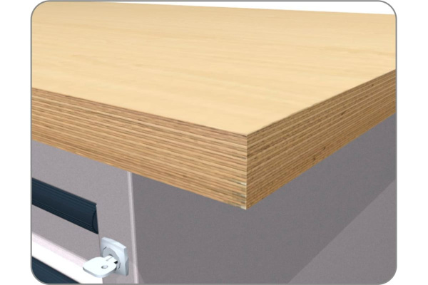 Столешница из фанеры для двухтумбового верстака FERRUM 01.319W Столешница из фанеры для двухтумбового верстака FERRUM 01.319W