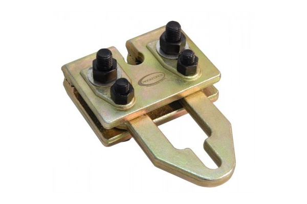 Однофункциональный захват для кузовных работ широкие губки ROCKFORCE RF-62511