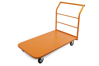 Платформенная тележка TOR ТП 700 (750х1400) (с колесами) 1005796 Платформенная тележка TOR ТП 700 (750х1400) (с колесами) 1005796