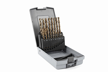 Набор сверл кобальтосодержащих 19 шт Kamasa Tools K 10932