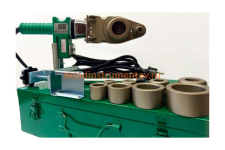 Цифровой раструбный сварочный аппарат Rotorica ROCKET WELDER 63 TOP RT.3111063