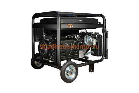 Бензиновый генератор FOXWELD Expert G9500 EW 7247