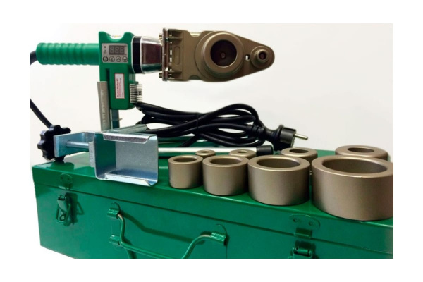 Цифровой раструбный сварочный аппарат Rotorica ROCKET WELDER 63 TOP RT.3111063