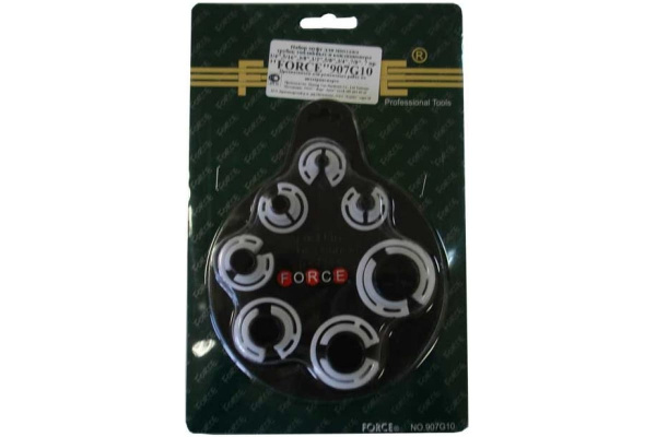 Набор муфт для монтажа топливных трубок и кондиционера FORCE 907G10