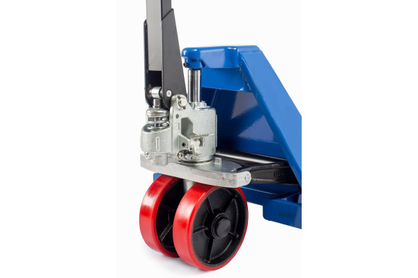 Гидравлическая тележка TOR RHP M 2500, 1150х550 мм полиуретановые колеса 1013847