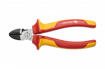 Бокорезы HOEGERT TECHNIK изолированные, 160 мм, 1000 В, VDE HT1P909