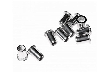 Заклепка алюминиевая (8 мм, для заклепочника, 10 штук) JTC 5822-M8