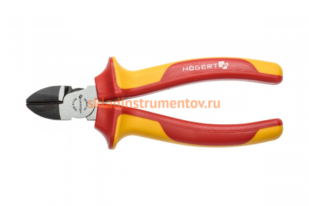 Бокорезы HOEGERT TECHNIK изолированные, 160 мм, 1000 В, VDE HT1P909