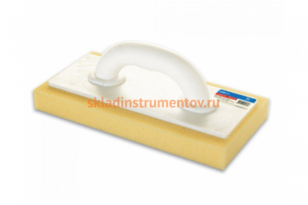 Терка с прерывистой губкой DEKOR 140х280 мм 183