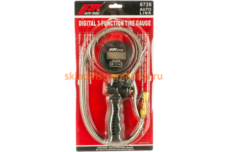 Цифровой шинный манометр JTC 150 PSI 6726