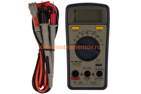 Цифровой мультиметр KING TONY 9DM1361