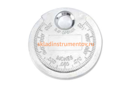 Приспособление для выставления зазора электрода на свечах FORCE 63008