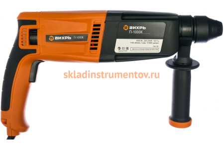 Перфоратор Вихрь П-1000К 72/3/7