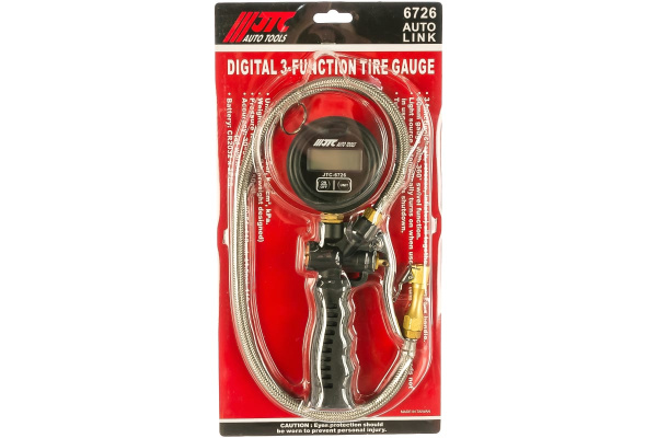 Цифровой шинный манометр JTC 150 PSI 6726