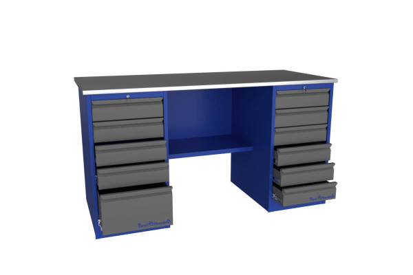 Верстак Верстакофф PROFFI 216 Д5 Д6 101241