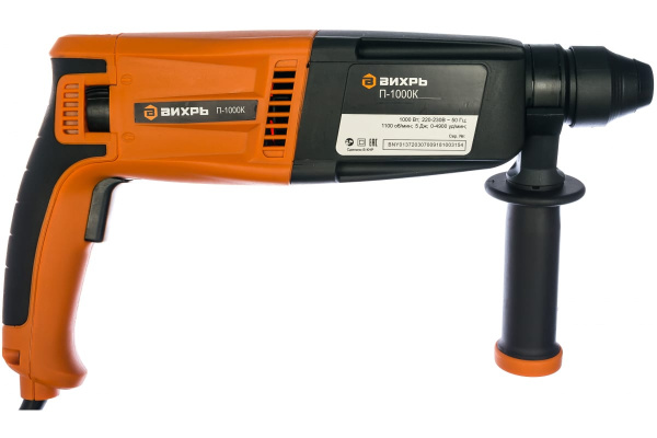 Перфоратор Вихрь П-1000К 72/3/7