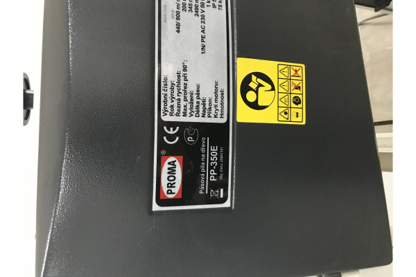 Ленточная пила по дереву Proma PP-350 E 25601351