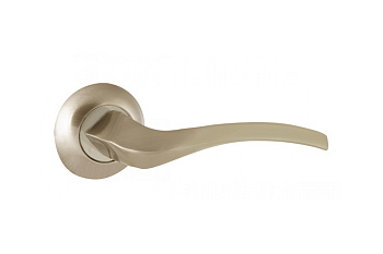 Раздельная ручка AJAX GLORIA JR SN/CP-3 матовый никель/хром 41371