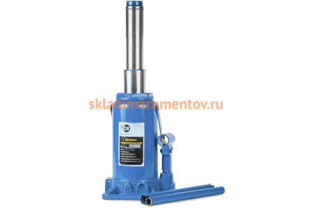 Гидравлический телескопический домкрат TOR ДГТ-6 6 т, двухплунжерный 1006106