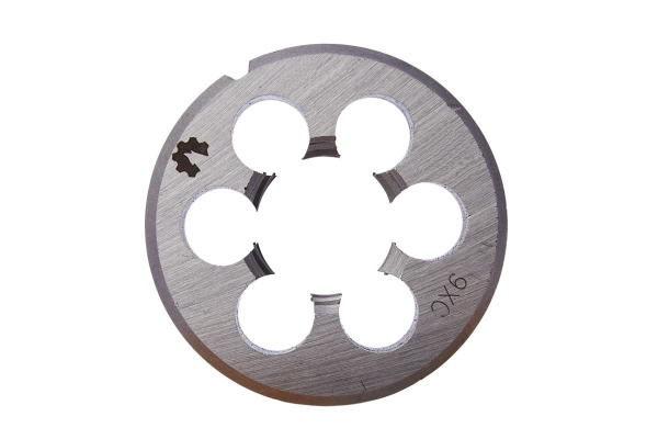 Плашка WOLFSTAR метрическая М24х1,5 Lh 9ХС Гост 9740 dl24150