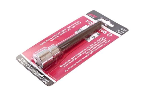 Насадка 1/2" x M10S для болтов головки блока цилиндров VW, AUDI JTC 1216