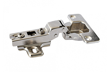 Петля для полунакл. дверей, с монтажной планкой JET 305 Slide-On D35мм H2мм HE305B.112NI55