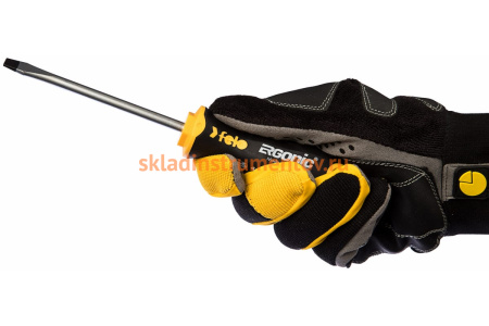 Набор отверток 6 шт. в кейсе Felo Ergonic 40010636