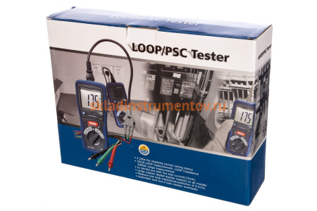 Измеритель R петли фаза-нуль и тока короткого замыкания СЕМ DT-5301 481899