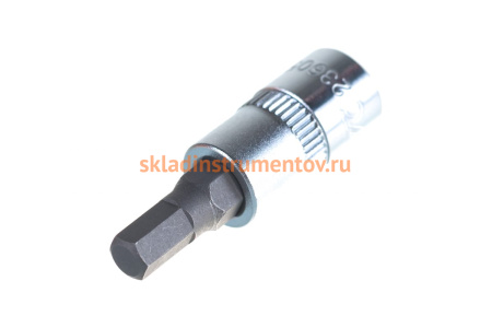 Бита-головка 1/4” HEX 5х37мм JTC 23605