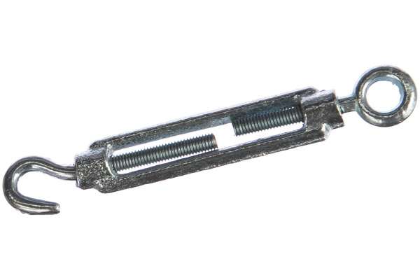 Талреп STAYER DIN 1480, крюк-кольцо, М6, 15 шт, оцинкованный, 30515-06 Талреп STAYER DIN 1480, крюк-кольцо, М6, 15 шт, оцинкованный, 30515-06