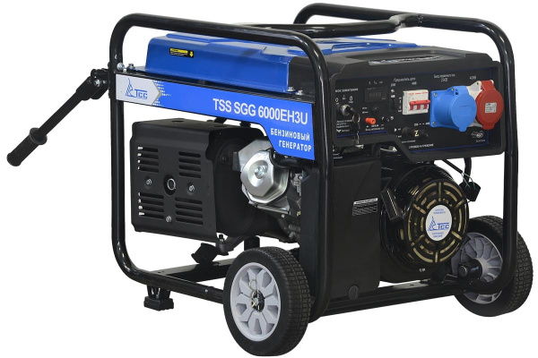 Бензогенератор ТСС SGG 6000 EH3U, 030008