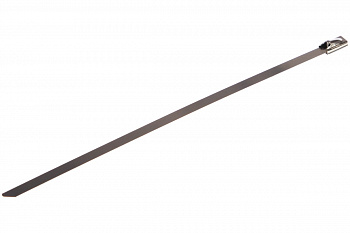 Хомуты СИБРТЕХ, 150 х 4,6 мм, нержавеющая сталь, 50 шт 45593