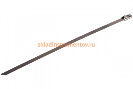 Хомуты СИБРТЕХ, 150 х 4,6 мм, нержавеющая сталь, 50 шт 45593