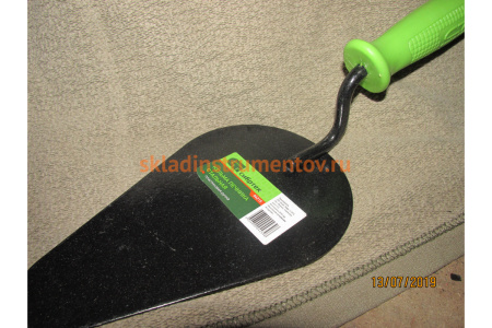 Кельма печника СИБРТЕХ стальная, пластиковая ручка 86215