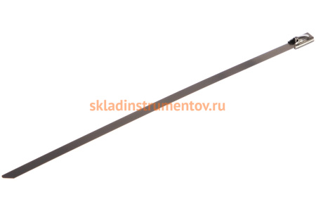 Хомуты СИБРТЕХ, 150 х 4,6 мм, нержавеющая сталь, 50 шт 45593