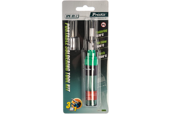 Газовый паяльник ProsKit 8PK-101-2 00152594 Газовый паяльник ProsKit 8PK-101-2 00152594