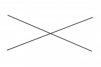 Связь диагональная 2 м Absolut СД2М