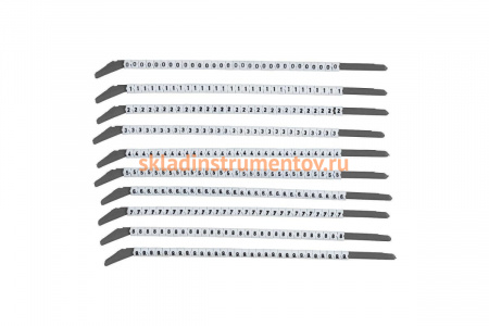 Клипсы SCNC-05-0-9 BRADY brd133088