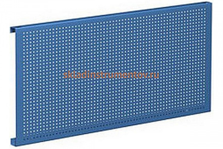 Перфорированная панель для верстака 100см, синяя, 1шт FERRUM 07.010S-5015