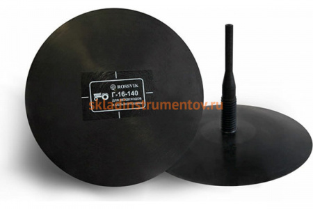 Грибок с винтообразной ножкой ROSSVIK Г 16/140, 5 шт. НФ-00000908