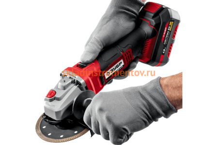 Угловая шлифовальная машинка ЗУБР УШМ-18-125-41