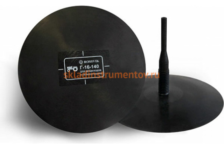 Грибок с винтообразной ножкой ROSSVIK Г 16/140, 5 шт. НФ-00000908