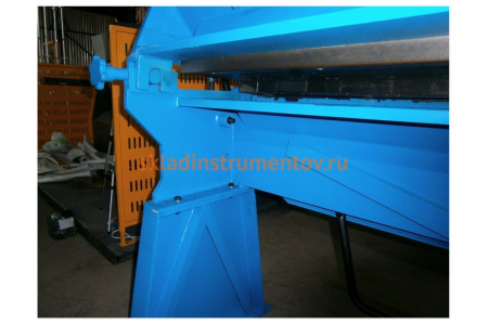 Сегментальный листогиб METALMASTER MTS 2525 00000012850