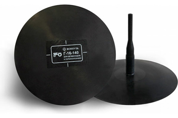 Грибок с винтообразной ножкой ROSSVIK Г 16/140, 5 шт. НФ-00000908